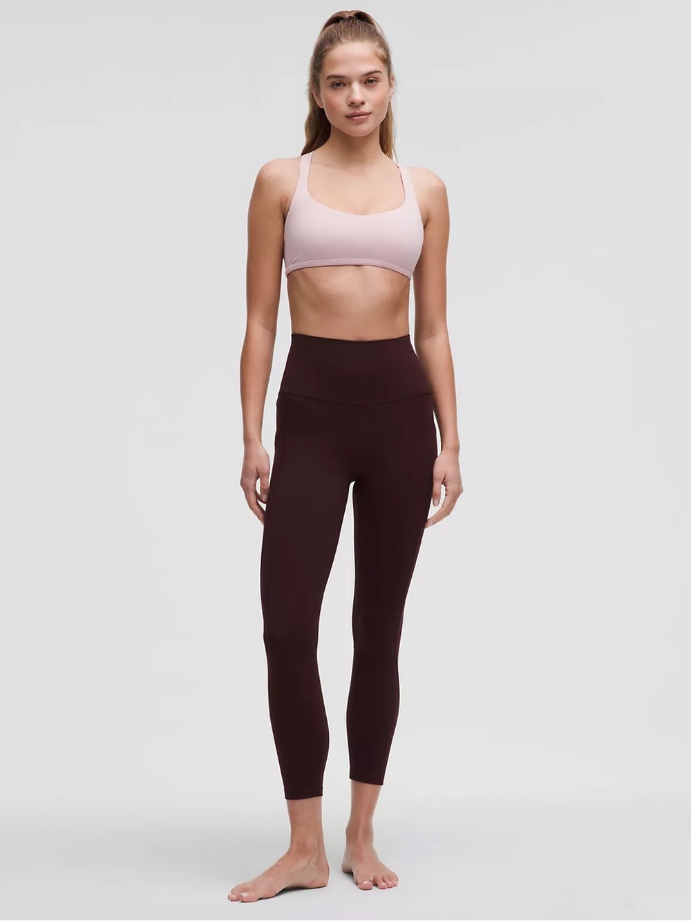 Lululemon High-Rise 7/8 Align Leggings - Picture 2 of 2